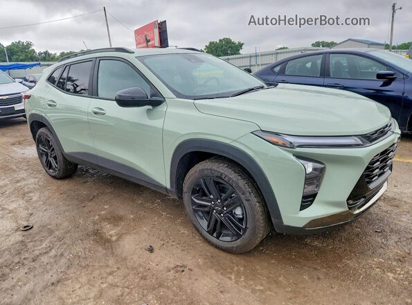 KL77LKEP5SC341223 2025 CHEVROLET TRAX Green წინა მარჯვენა