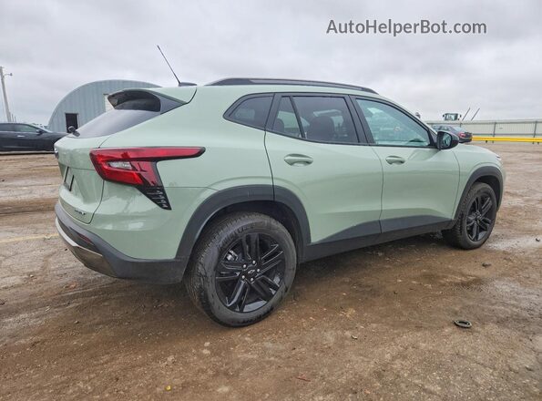 KL77LKEP5SC341223 2025 CHEVROLET TRAX Green უკანა მარჯვენა