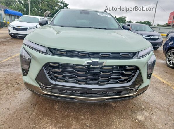 KL77LKEP5SC341223 2025 CHEVROLET TRAX Green წინა ხედი