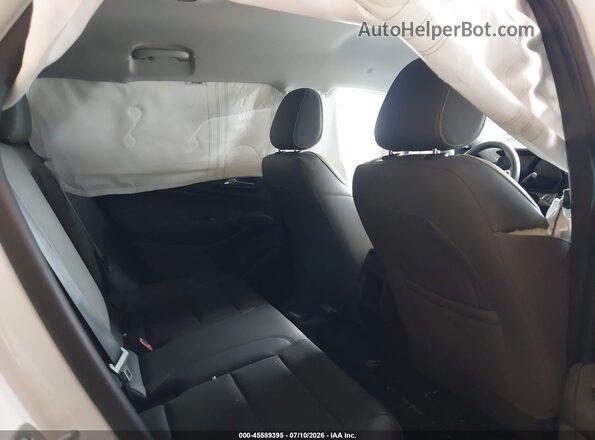 KL77LKEP6SC021389 2025 CHEVROLET TRAX White Vista de la etiqueta del VIN