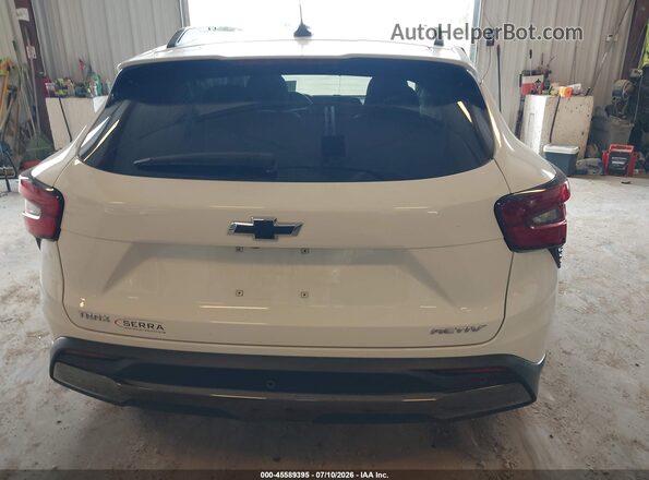 KL77LKEP6SC021389 2025 CHEVROLET TRAX White 