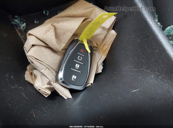 KL77LKEP6SC021389 2025 CHEVROLET TRAX White Vista del salpicadero