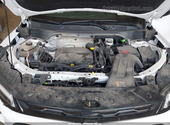 KL77LKEP6SC021389 2025 CHEVROLET TRAX White Vista trasera