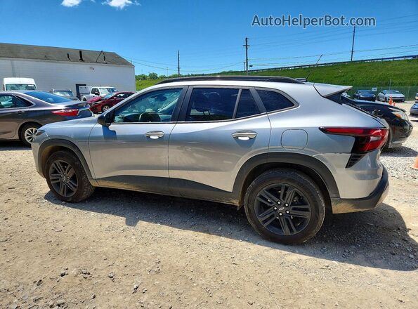 KL77LKEP6SC053288 2025 CHEVROLET TRAX Charcoal Հետևի ձախ