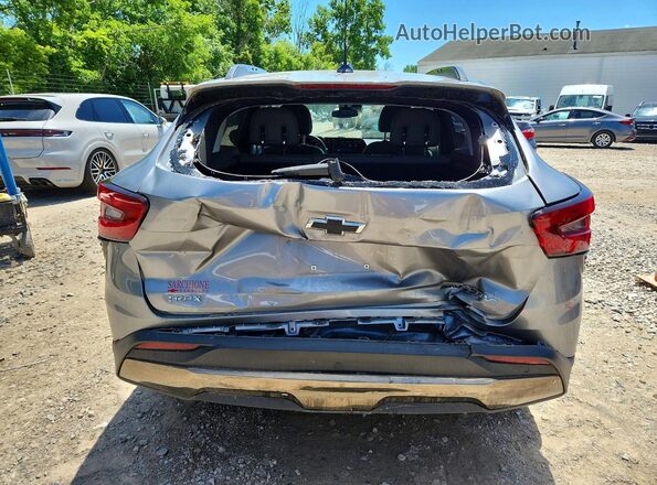 KL77LKEP6SC053288 2025 CHEVROLET TRAX Charcoal Հետևի տեսք