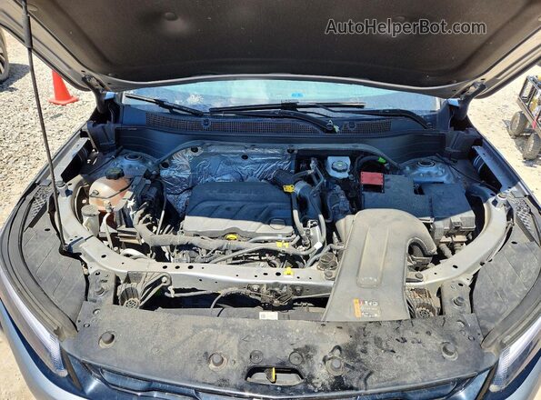 KL77LKEP6SC053288 2025 CHEVROLET TRAX Charcoal Շարժիչի բաժամունքի տեսք