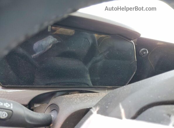 KL77LKEP6SC128247 2025 CHEVROLET TRAX Gray Vista del cuadro de instrumentos