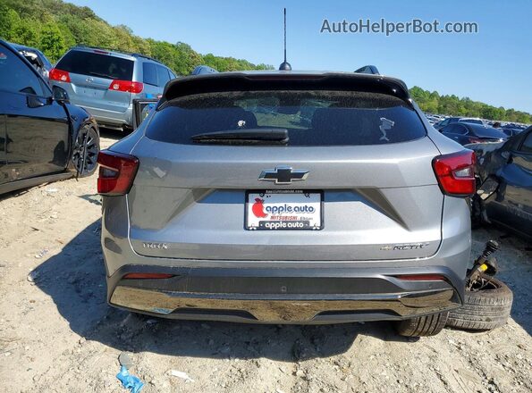KL77LKEP6SC128247 2025 CHEVROLET TRAX Gray Vista trasera