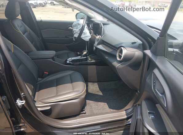 KL77LKEP6SC141564 2025 CHEVROLET TRAX Black Vista interior delantera