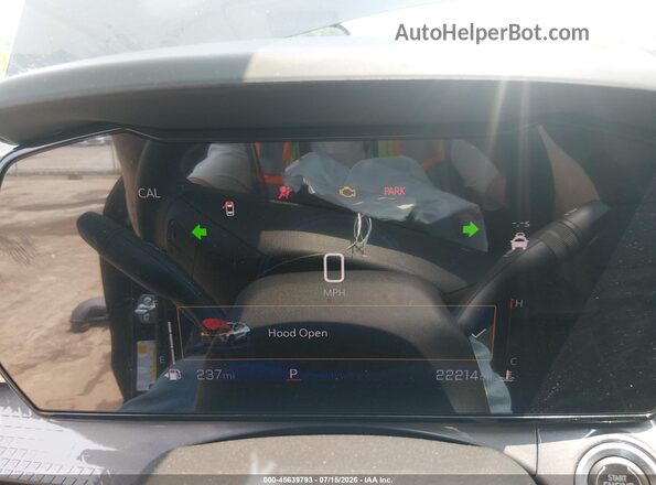 KL77LKEP6SC141564 2025 CHEVROLET TRAX Black Vista de los asientos traseros