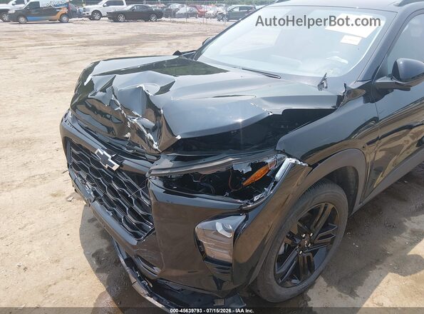 KL77LKEP6SC141564 2025 CHEVROLET TRAX Black Vista frontal