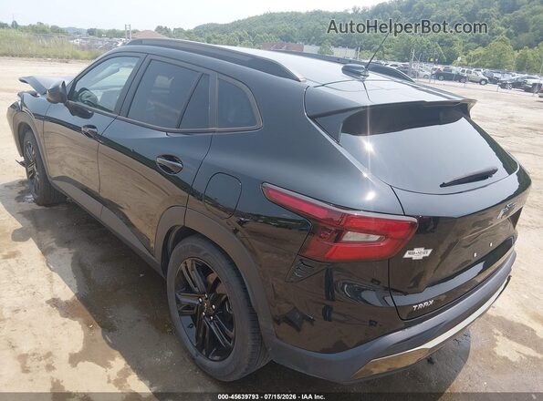 KL77LKEP6SC141564 2025 CHEVROLET TRAX Black Trasero izquierdo