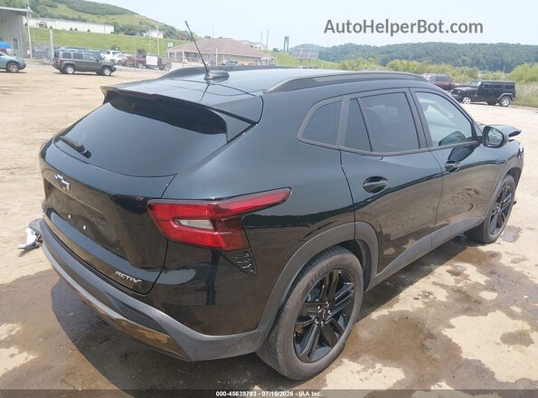 KL77LKEP6SC141564 2025 CHEVROLET TRAX Black Trasero derecho