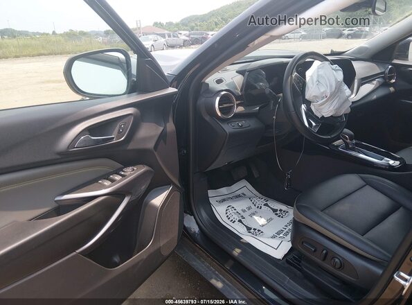 KL77LKEP6SC141564 2025 CHEVROLET TRAX Black 