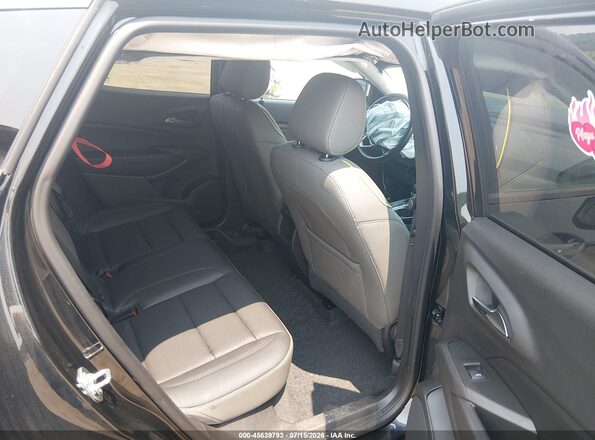 KL77LKEP6SC141564 2025 CHEVROLET TRAX Black Vista de la etiqueta del VIN