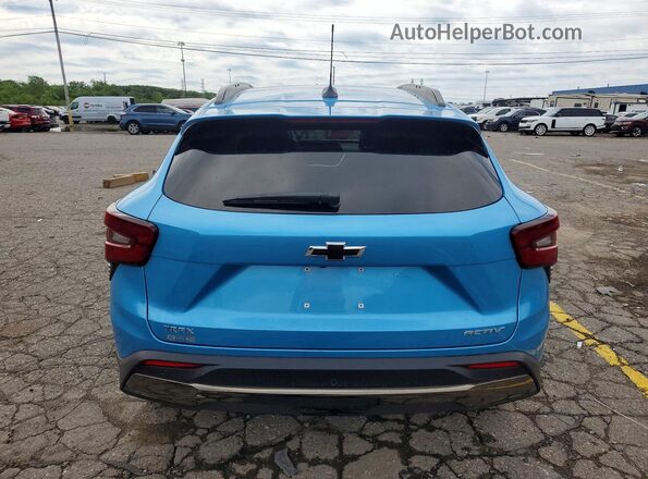 KL77LKEP6TC062901 2026 CHEVROLET TRAX Blue Vista trasera