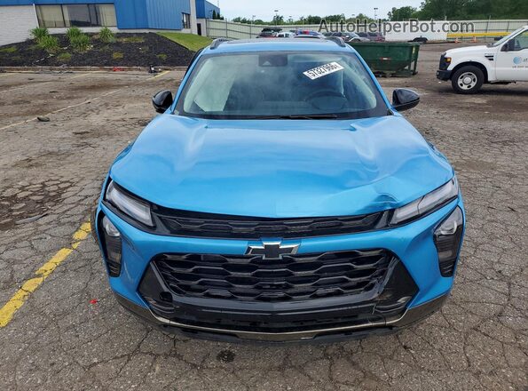 KL77LKEP6TC062901 2026 CHEVROLET TRAX Blue Vista frontal