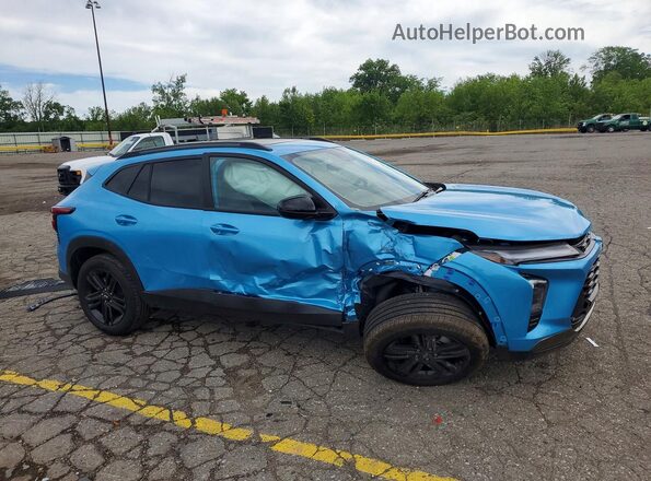 KL77LKEP6TC062901 2026 CHEVROLET TRAX Blue Delantero derecho
