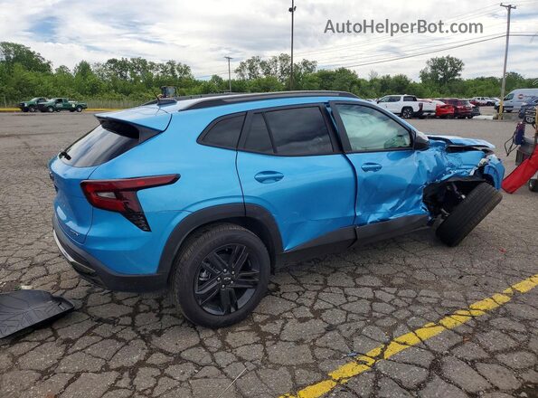 KL77LKEP6TC062901 2026 CHEVROLET TRAX Blue Trasero derecho
