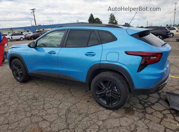 KL77LKEP6TC062901 2026 CHEVROLET TRAX Blue Trasero izquierdo