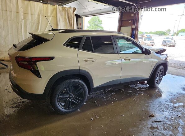 KL77LKEP6TC113376 2026 CHEVROLET TRAX Cream Задня права чверть
