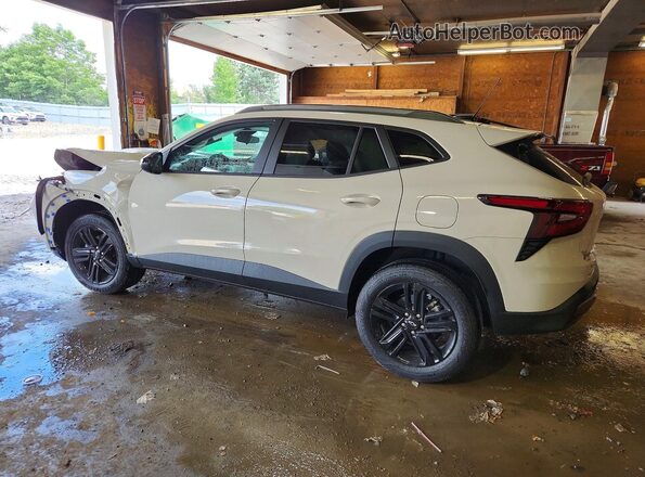 KL77LKEP6TC113376 2026 CHEVROLET TRAX Cream Задня ліва чверть