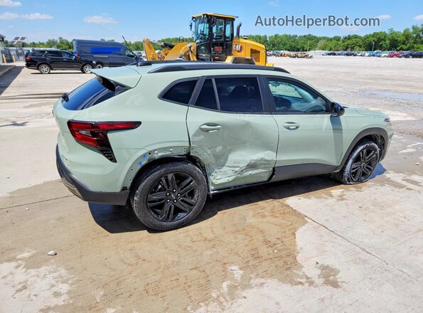 KL77LKEP6TC124250 2026 CHEVROLET TRAX Green უკანა მარჯვენა