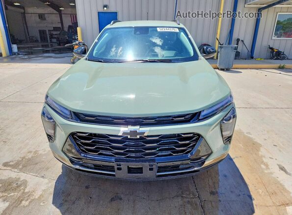 KL77LKEP6TC124250 2026 CHEVROLET TRAX Green წინა ხედი