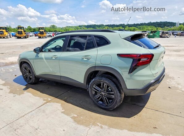 KL77LKEP6TC124250 2026 CHEVROLET TRAX Green უკანა მარცხენა