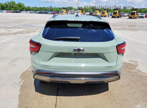 KL77LKEP6TC124250 2026 CHEVROLET TRAX Green უკანა ხედი