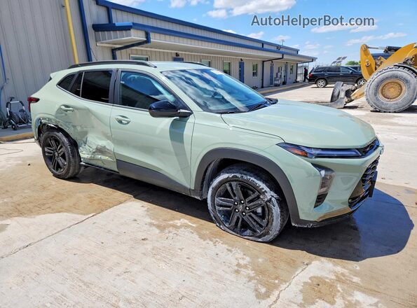 KL77LKEP6TC124250 2026 CHEVROLET TRAX Green წინა მარჯვენა