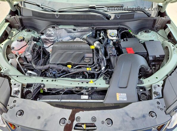 KL77LKEP6TC124250 2026 CHEVROLET TRAX Green უკანა სალონის ხედი