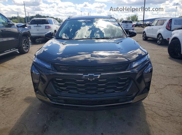 KL77LKEP7SC248767 2025 CHEVROLET TRAX Black Вид спереду