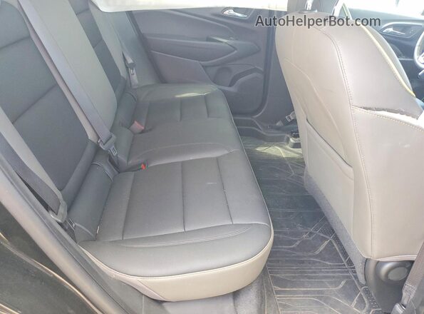 KL77LKEP7SC248767 2025 CHEVROLET TRAX Black Вид задньої частини салону
