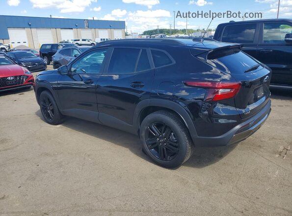 KL77LKEP7SC248767 2025 CHEVROLET TRAX Black Задня ліва чверть