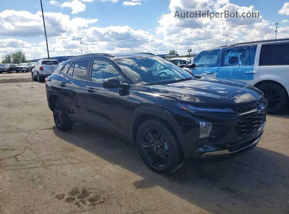 KL77LKEP7SC248767 2025 CHEVROLET TRAX Black Передня права чверть