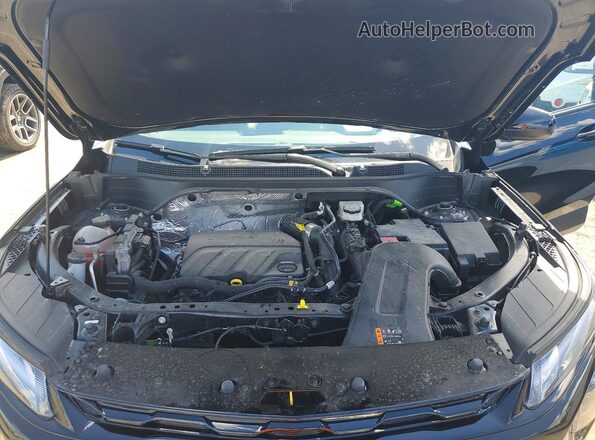 KL77LKEP7SC248767 2025 CHEVROLET TRAX Black Вид підкапотного простору