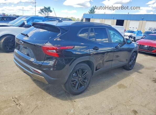 KL77LKEP7SC248767 2025 CHEVROLET TRAX Black Задня права чверть