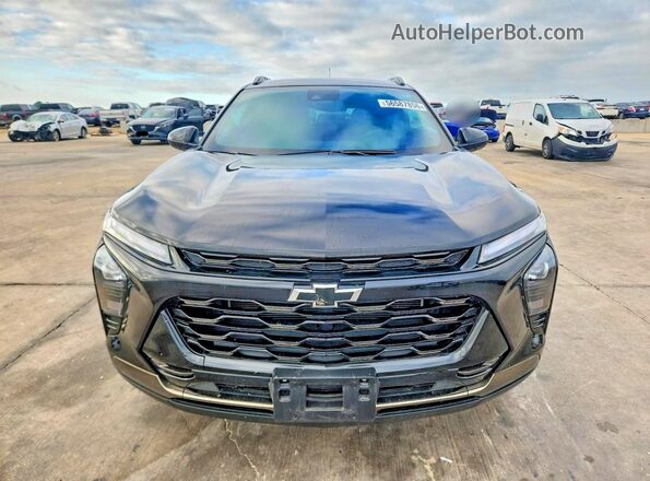 KL77LKEP7SC261499 2025 CHEVROLET TRAX Black წინა ხედი