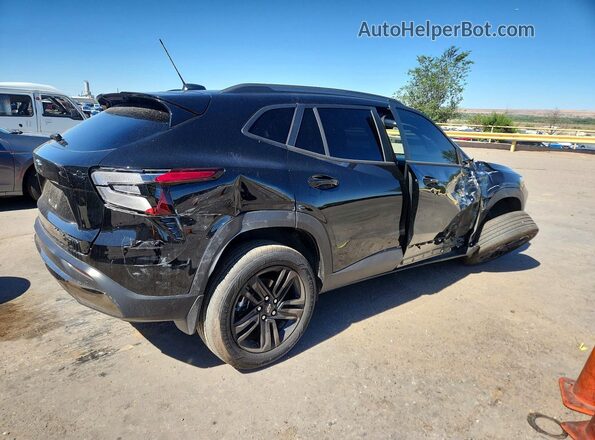 KL77LKEP7TC122846 2026 CHEVROLET TRAX Black Задня права чверть