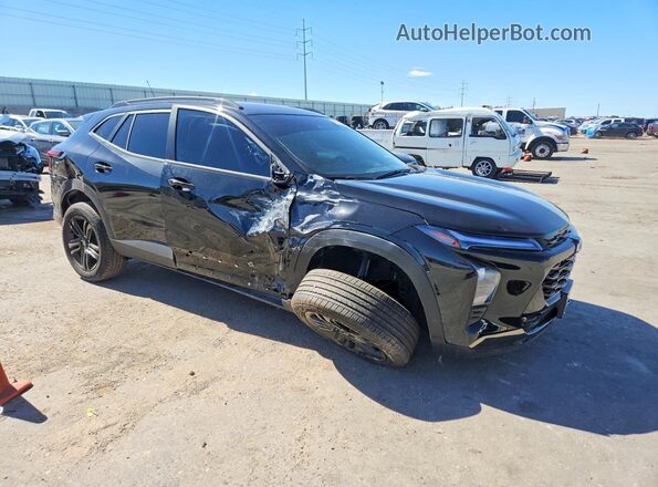 KL77LKEP7TC122846 2026 CHEVROLET TRAX Black Передня права чверть