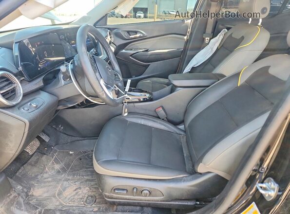 KL77LKEP7TC122846 2026 CHEVROLET TRAX Black Вид салону спереду