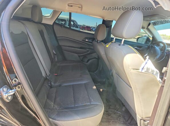 KL77LKEP7TC122846 2026 CHEVROLET TRAX Black Вид задніх сидінь