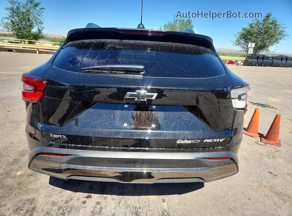 KL77LKEP7TC122846 2026 CHEVROLET TRAX Black Вид ззаду