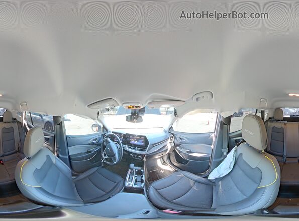 KL77LKEP7TC122846 2026 CHEVROLET TRAX Black Вид наклейки з VIN-кодом
