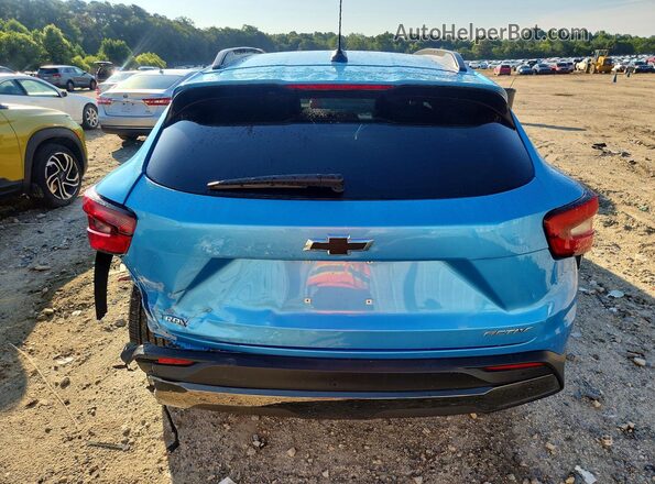KL77LKEP8SC077723 2025 CHEVROLET TRAX Blue Vista trasera