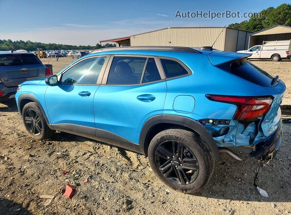 KL77LKEP8SC077723 2025 CHEVROLET TRAX Blue Trasero izquierdo