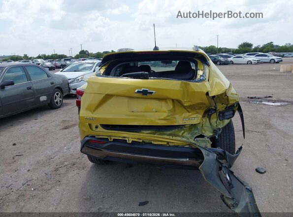 KL77LKEP8SC101504 2025 CHEVROLET TRAX Желтый 