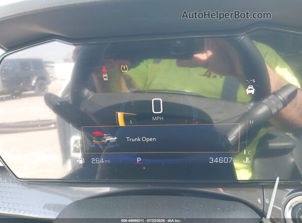 KL77LKEP8SC120666 2025 CHEVROLET TRAX Белый Вид задних сидений