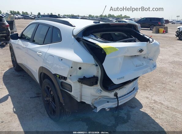 KL77LKEP8SC120666 2025 CHEVROLET TRAX Белый Задняя левая четверть